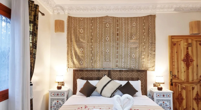 Номер Luxury Hôtel&Restaurant Villa des étoiles