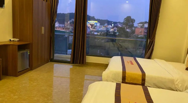 Двухместный номер Standard с балконом An Nhien Hotel