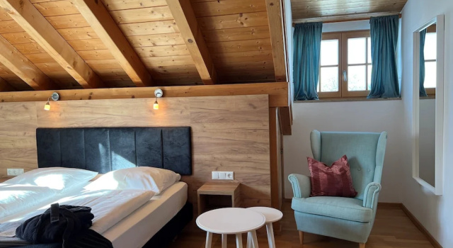 Номер Deluxe Wellnesshotel Waldruh