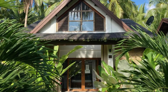 Коттедж с видом на сад The Village Siargao