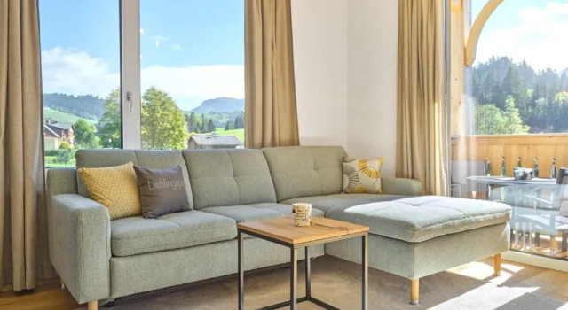 Апартаменты Panorama Lodge Auszeit 205