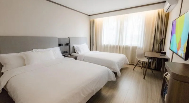 Hanting Hotel Shanghai Dapuqiao Ruijin Nan Road, Varaa Hotelli Shanghai Shanghai