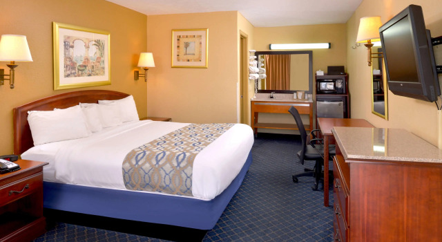 Двухместный номер Standard Americas Best Value Inn Monroeville