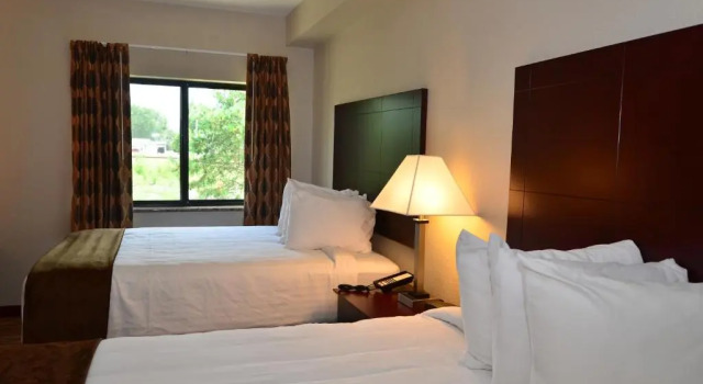 Двухместный номер Standard Cobblestone Inn & Suites - Clarion