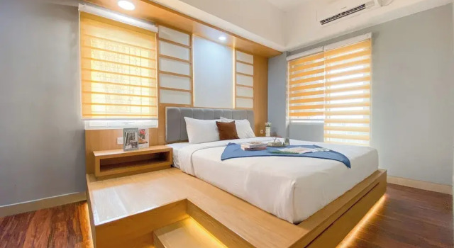 Апартаменты Standard Great Choice 2Br At Lrt City Jatibening Apartment