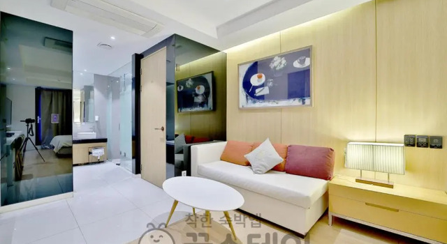 Люкс Golden Hotel Incheon