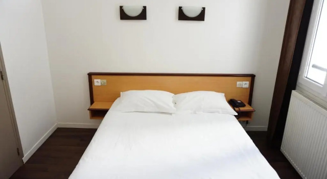 Номер Standard Hôtel Liège Strasbourg