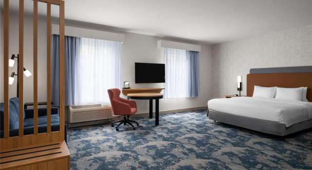 Люкс Hampton Inn & Suites Southern Pines-Pinehurst