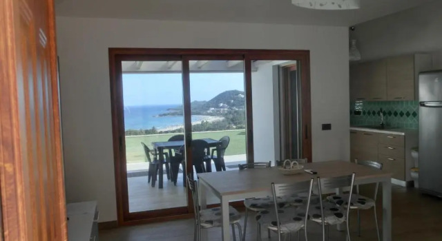 Апартаменты La Costa Est Villa con Vista Mare in Ogliastra Sardegna