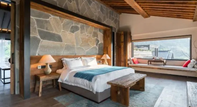 Двухместный люкс Jinyun Lishe Design Resort Hotel