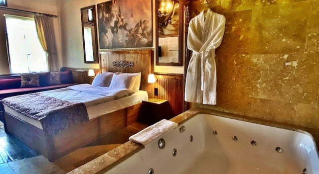 Номер Deluxe Yohannes Stone Cappadocia