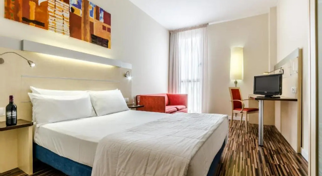 Одноместный номер Standard Hotel YIT Ciudad De Zaragoza