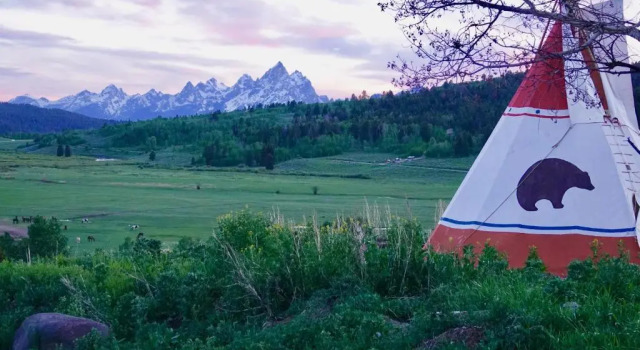 Тент Buffalo Valley Ranch