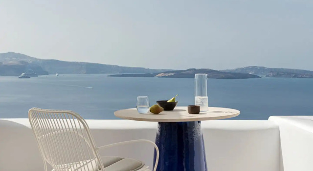 Люкс с видом на море Canaves Ena - Small Luxury Hotels of the World
