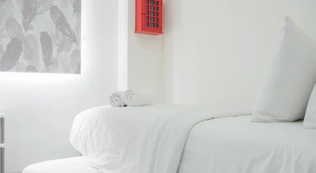 Restful and Tidy 2BR at Green Pramuka City Apartment, Prenota Appartamento Cempaka Putih 