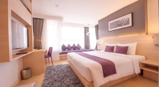 Номер Deluxe Arize Hotel Sukhumvit