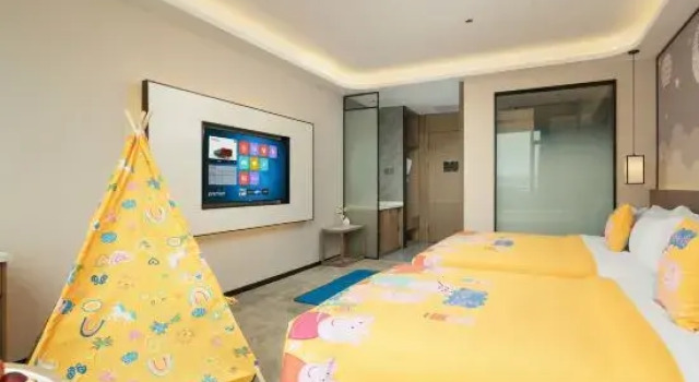 Семейный тент Moshang Qingju Hotel (Zhongshan Torch Software Park)