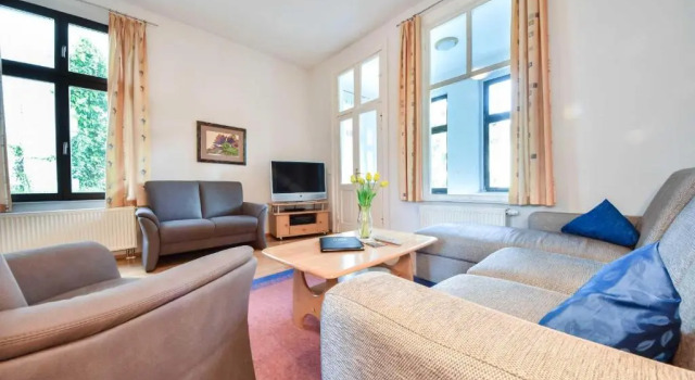 Villa Sanssouci Wohnung 5, Book Villa Heringsdorf Usedom
