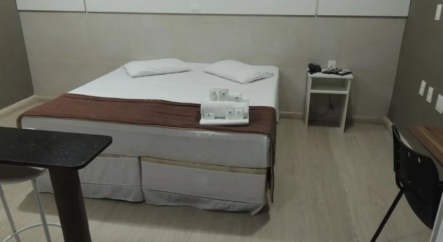 Двухместный номер Standard Hotel BH Inn Palmares - Fácil Acesso Cristiano Machado, Centerminas e Minas Shopping