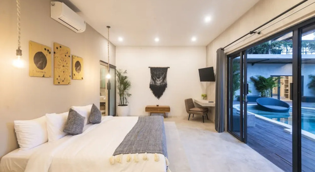 Студия Deluxe Canggu Dream Studios & Villas