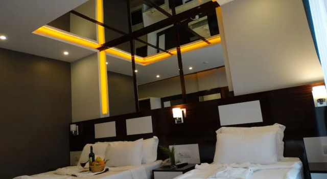 Двухместный номер Economy с балконом Pamukkale Termal Ece Otel