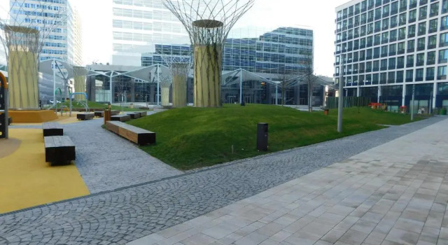 Апартаменты Deluxe Panorama City - Center near EUROVEA