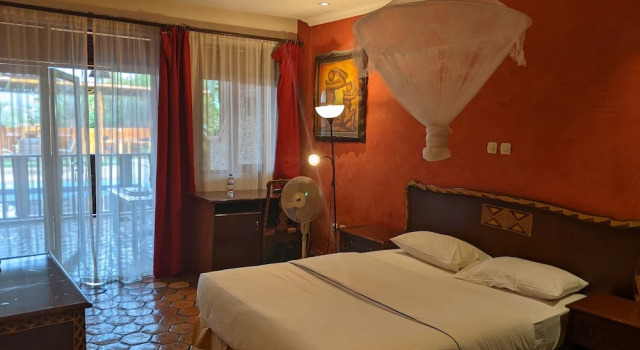 Habitación individual Estándar con balcón Inside Afrika Boutique Hotel
