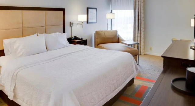 Номер Standard Hampton Inn Harrisonburg - University