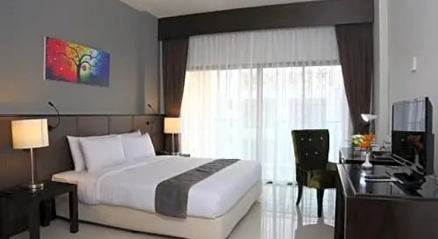 Двухместный номер Superior с видом на бассейн Woraburi The Ritz Resort & Spa