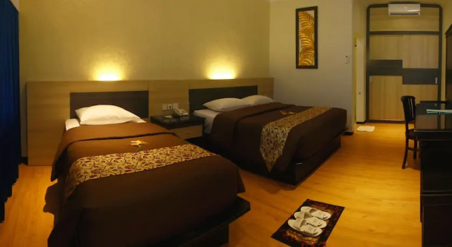 Superior Casal quarto 2 quartos Kusuma Agrowisata Resort & Convention