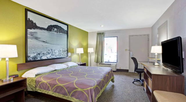 Standard Doppel Zimmer Super 8 by Wyndham Gainesville