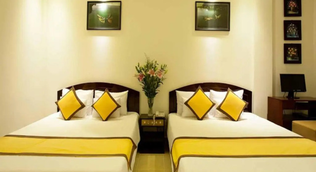 Номер Family Hoi An Hai Au Boutique Hotel