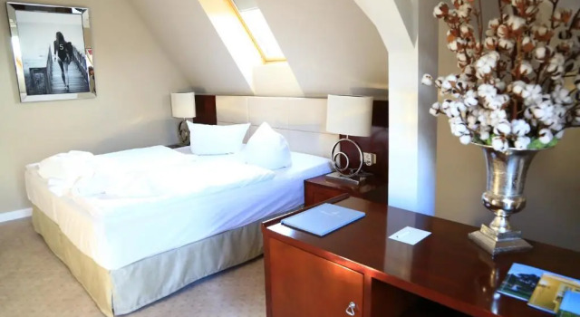 Двухместный номер Standard с видом на сад Hotel Resort Märkisches Meer