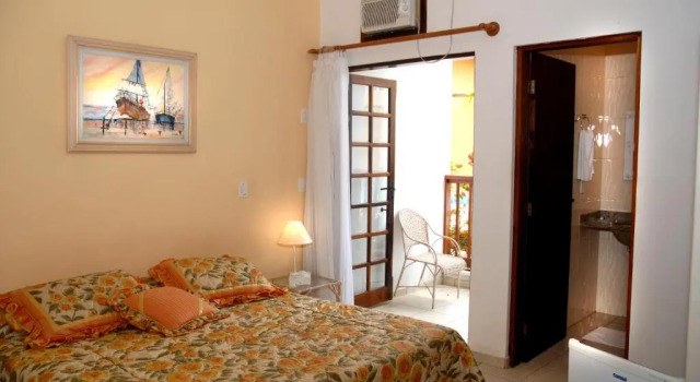 Двухместный номер Standard Pousada Farol do Itagua