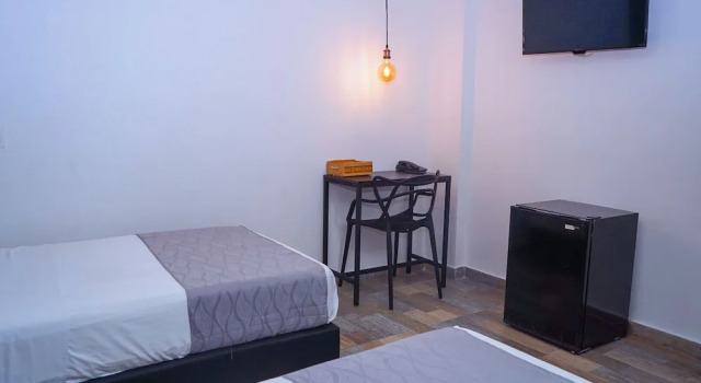 Двухместный номер Standard c 1 комнатой Hotel Palmas del Estadio