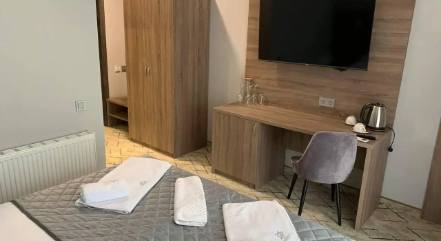 Номер Comfort с балконом Белые журавли