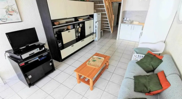 Résidence MARINA PLAGE - Maisons & Villas pour 6 Personnes 44, Réserver Hôtel Leucate Corbières