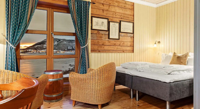 Двухместный номер Standard с видом на море Sandtorgholmen Hotel - Best Western Signature Collection
