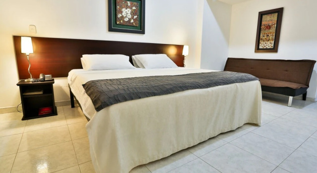 Двухместный номер Executive Casablanca Hotel, RestoBar, Catering, Eventos & Turismo en Garzón