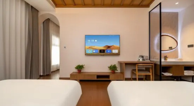 Семейный люкс с видом на внутренний двор Xinyun Yard Boutique Stay