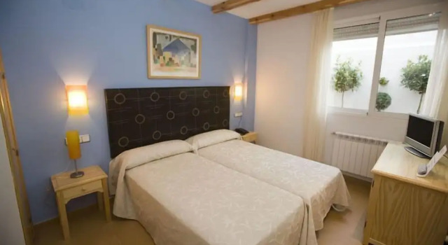 Трёхместный номер Standard Hotel Puerta de Cazorla