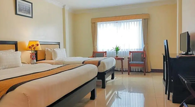 Двухместный номер Deluxe Cardamom Hotel & Apartment