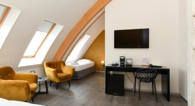 Трёхместный номер Comfort Hotel De Roode Schuur