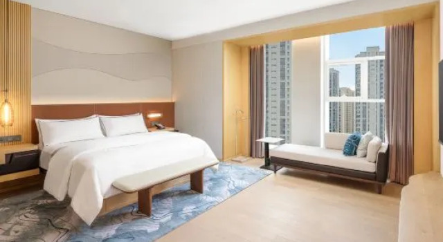 Люкс The Westin Wuhan Hanyang