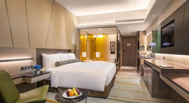 Номер Deluxe Radisson Blu Shanghai Pudong Jinqiao