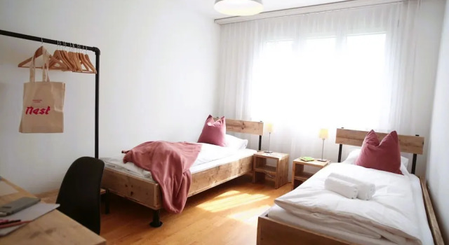 Nest - Herti, Prenota Residence Zugo 