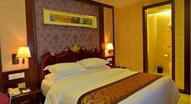 Двухместный номер Deluxe Vienna International Shanghai Pudong New District