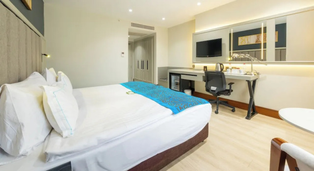 Номер Economy Отель Teymur Continental Hotel