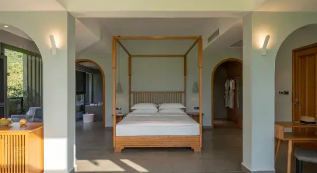 Люкс Mingshi Nali Hotel