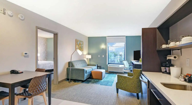 Студия Home2 Suites By Hilton Raleigh Durham Airport RTP